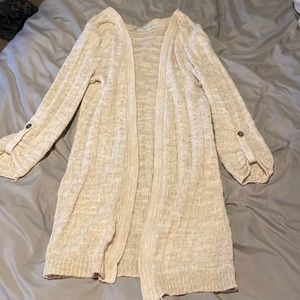 Sweater cardigan